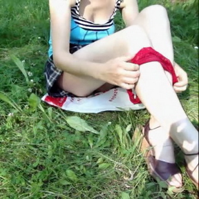 В парке / In a garden
